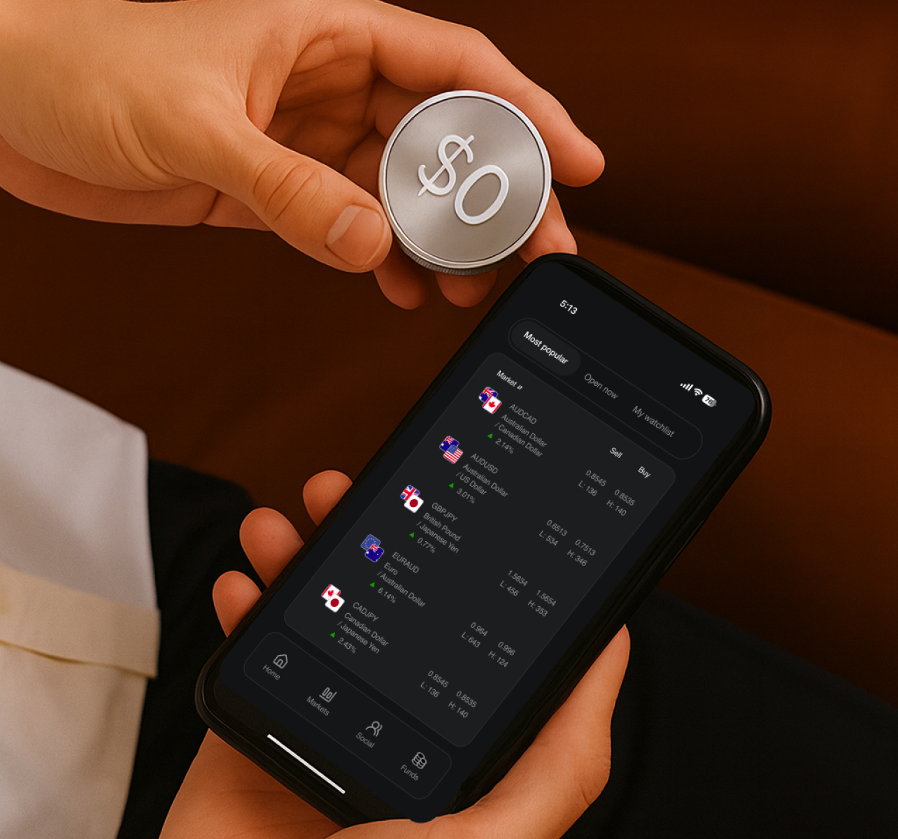 No platform fees image