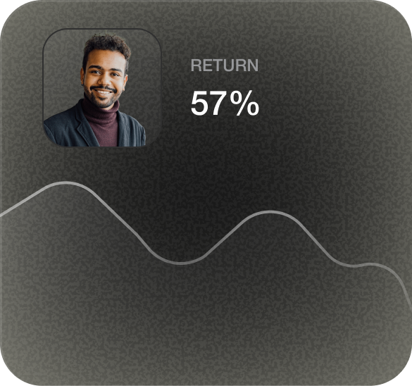 Rendimiento de copy trader