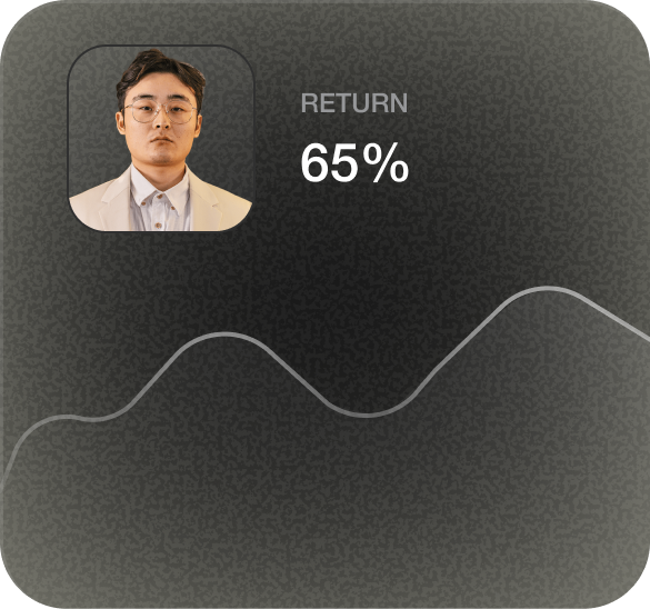 Rendimiento de copy trader